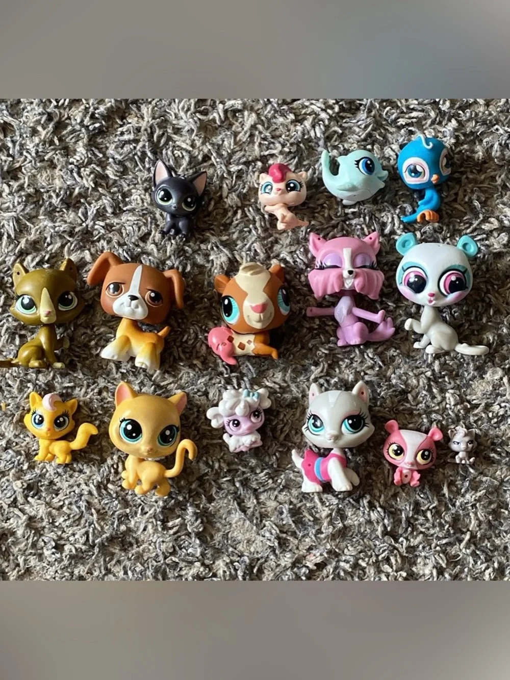 Littlest Pet Shop Mixed Small Pets Toy Set - Assorted Colors